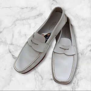 Homen Women's White Shoes